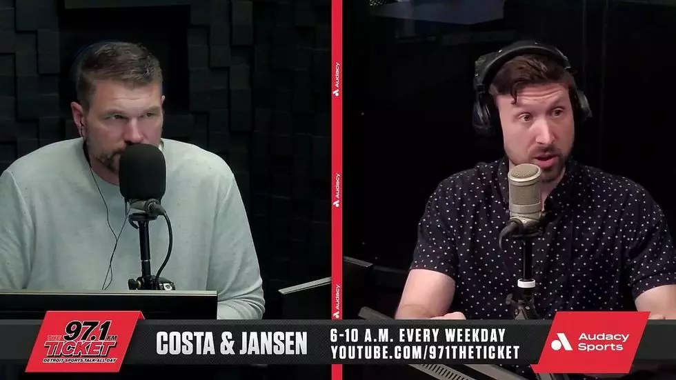 Are Red Wings Fans Embarrassed? | Costa and Jansen