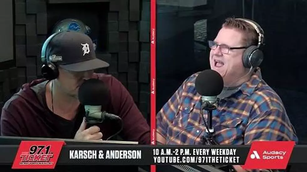 Why Did The Lions No Show Thursday Night? | Karsch and Anderson