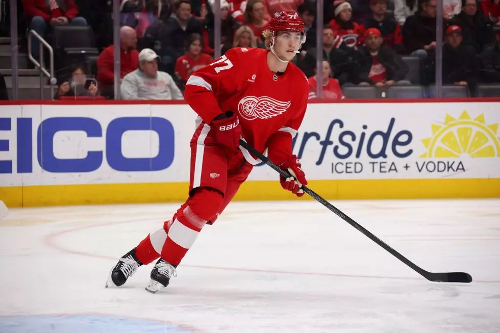 Red Wings GM: “I have zero interest in trading Simon Edvinsson.” So why haven’t they signed him?