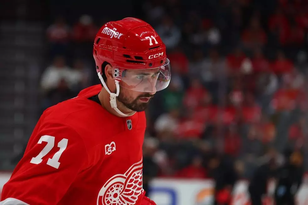 Shawn Horcoff on Dylan Larkin: “He’s had a tough month”