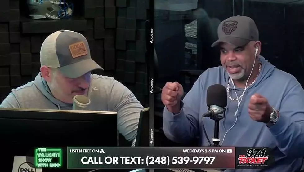 Sam LaPorta Needs To Read The Room | The Valenti Show with Rico
