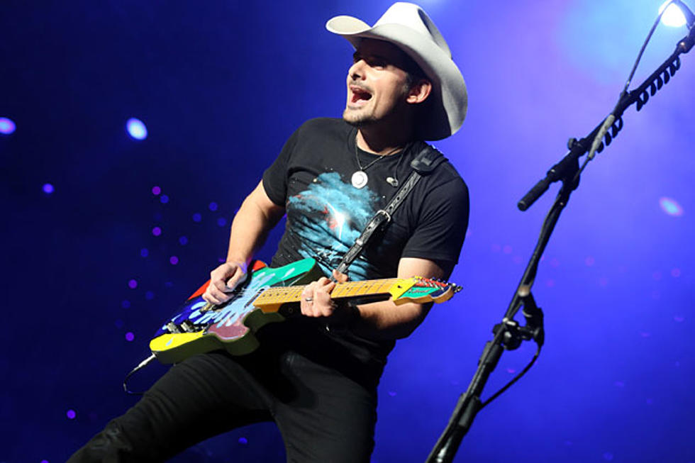 Here’s how we’ll draw for the Brad Paisley Tix [VIDEO BLOG]