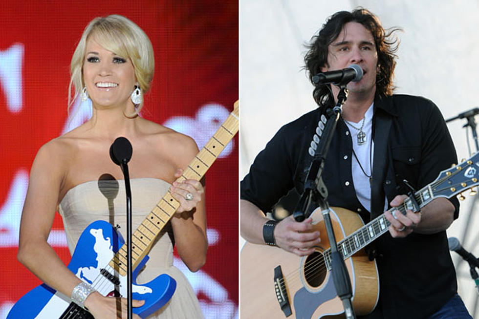 Daily Roundup: Carrie Underwood, Joe Nichols + More