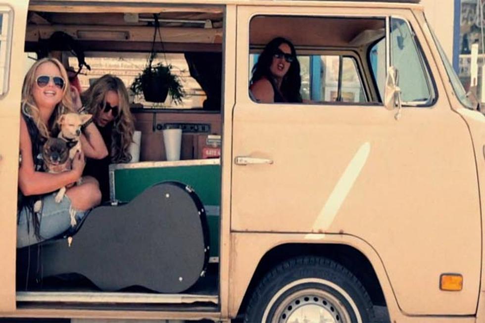 Pistol Annies Slum It in a Beat Up VW Van in New ‘Takin’ Pills’ Video