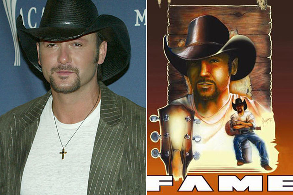 Tim McGraw Becomes a Comic Book Star