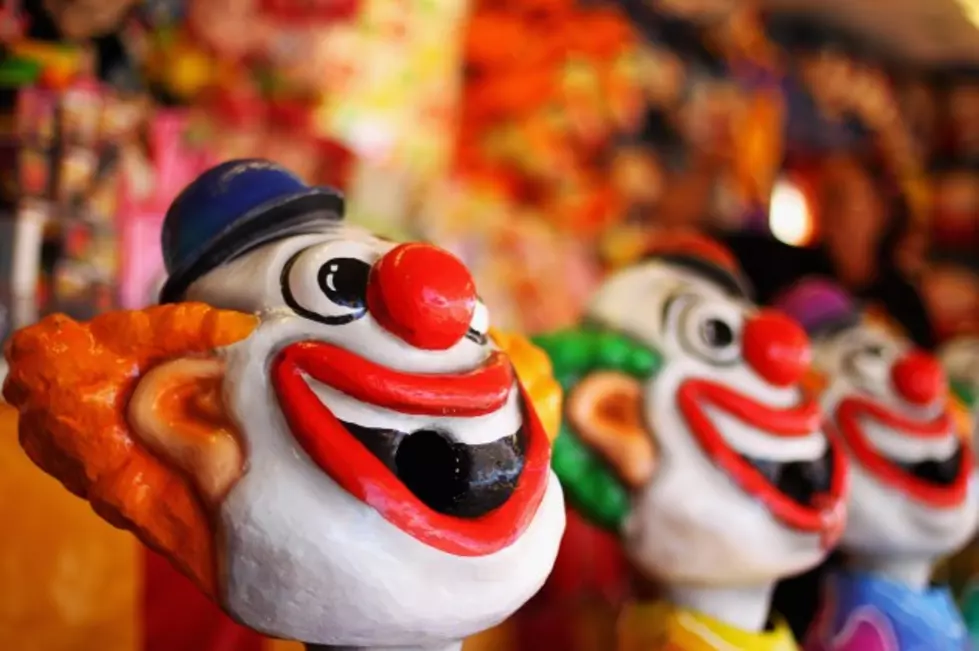 The Great and Wonderful Fear of Clowns