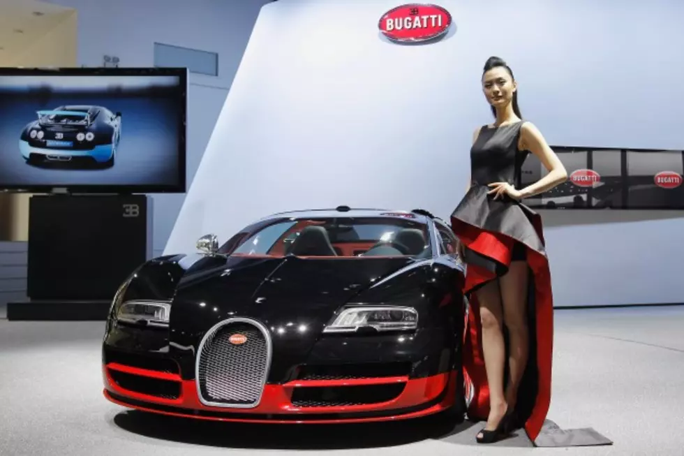 Can I Interest You In A Bugatti?
