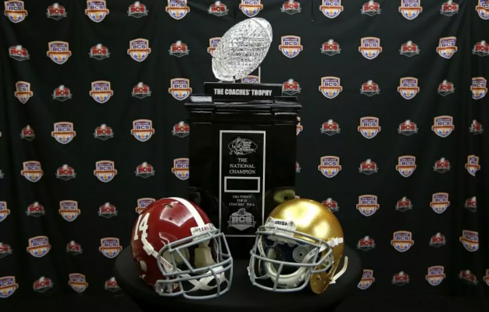 Who You Got in Tonight&#8217;s BCS National Championship Game?