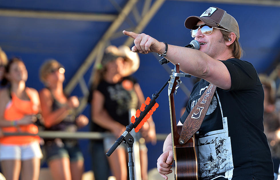 Jerrod Niemann and Rodney Atkins at the Lincoln County Fair