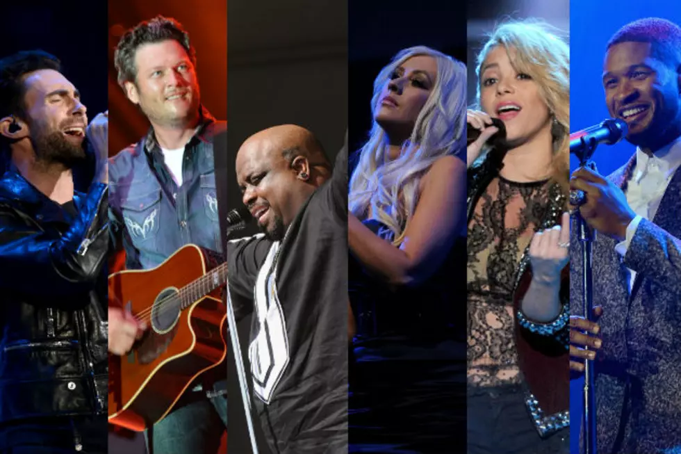 Which Coach on &#8216;The Voice&#8217; Has the Best Voice? [Poll]