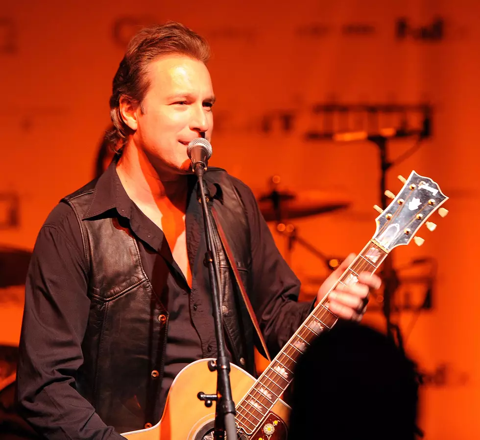 Actor and Singer John Corbett Performing at Boondocks in Springfield, Illinois October 5