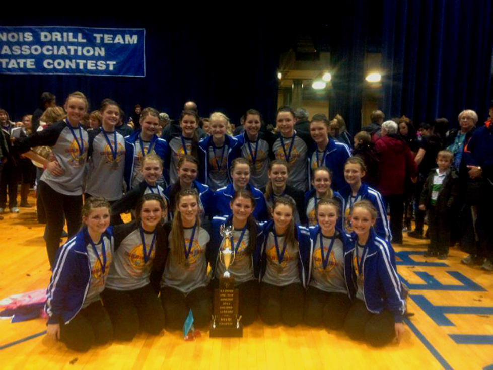 QHS and QND Pom Squads Both Win State Titles