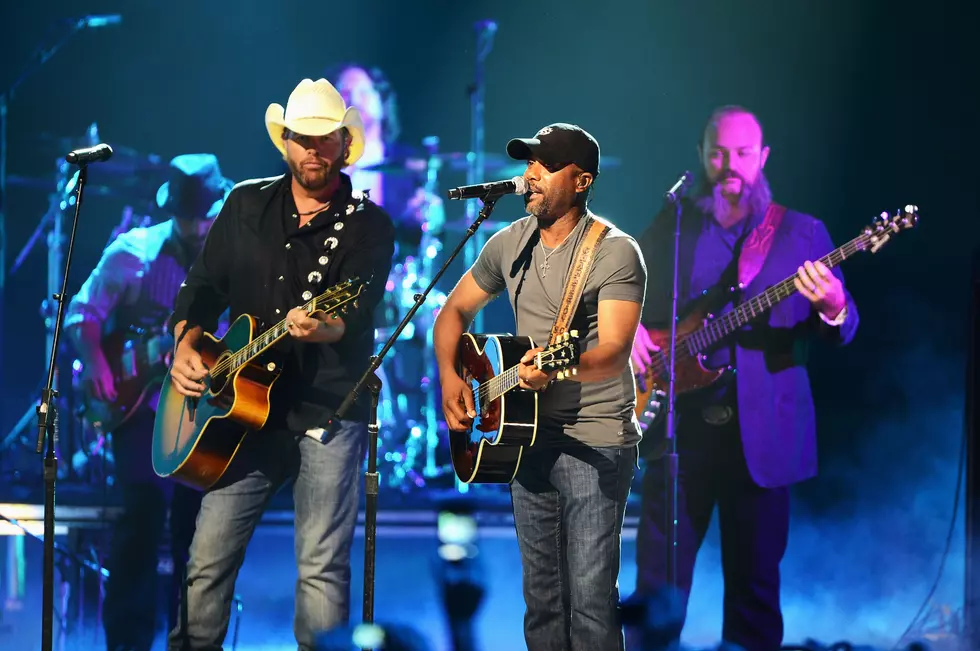 KICK-FM Pick the Hit: Toby Keith vs. Darius Rucker