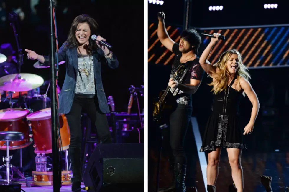 Burlington Steamboat Days Bringing Martina McBride, The Band Perry and Dustin Lynch in 2015