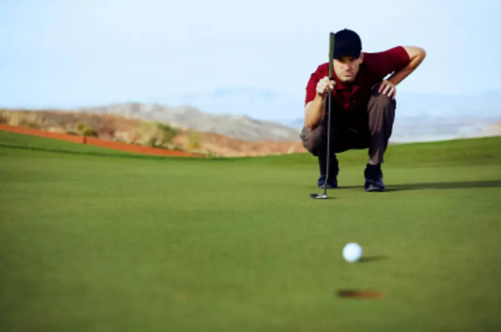 Who Are the Golfers in the Putting Video on Facebook?