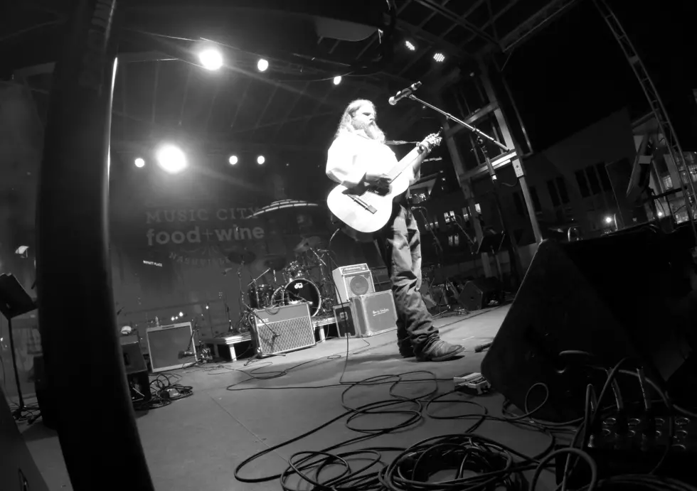 Jamey Johnson Performing at Boondocks in Springfield, Illinois