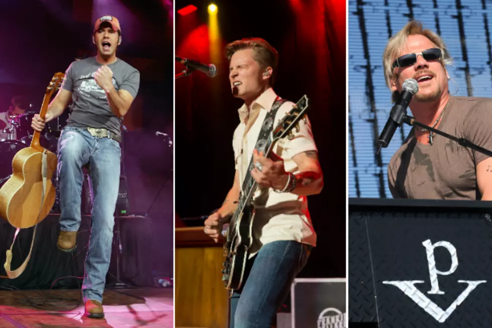 NEMO Fair Bringing Three Country Stars to Kirksville