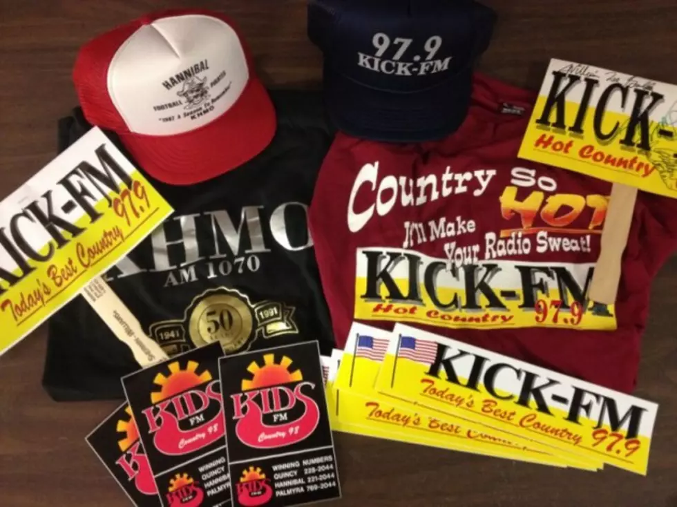 Check Out These Old KICK-FM Promotional Items We Found in a Closet