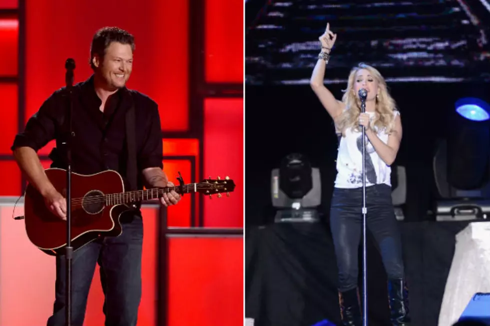 KICK-FM Pick the Hit: Blake Shelton vs. Carrie Underwood