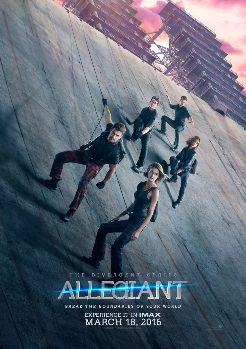Divergent: Allegiant – Exercise Avoidance