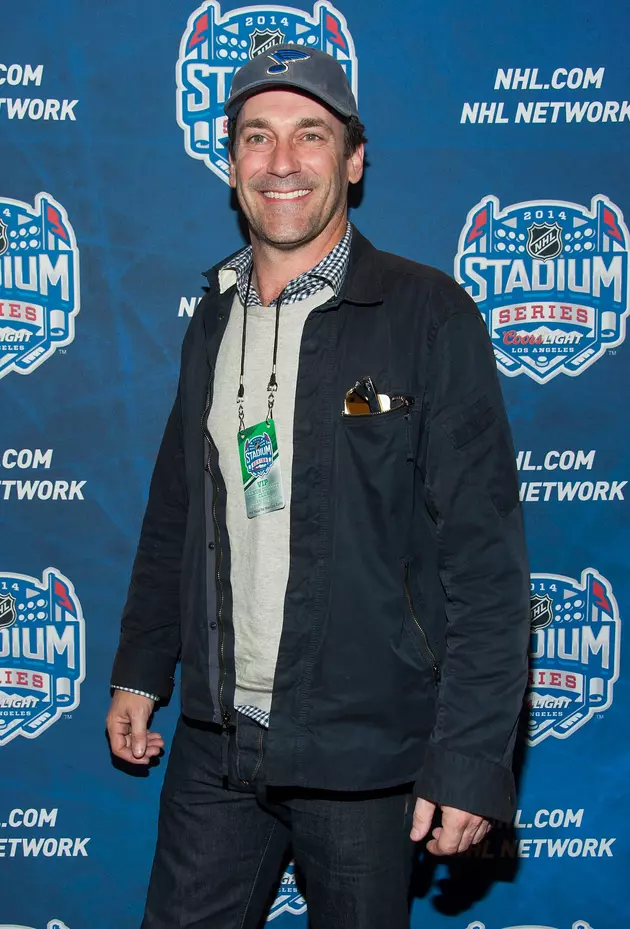 Jon Hamm Has The Blues (Winning It All)