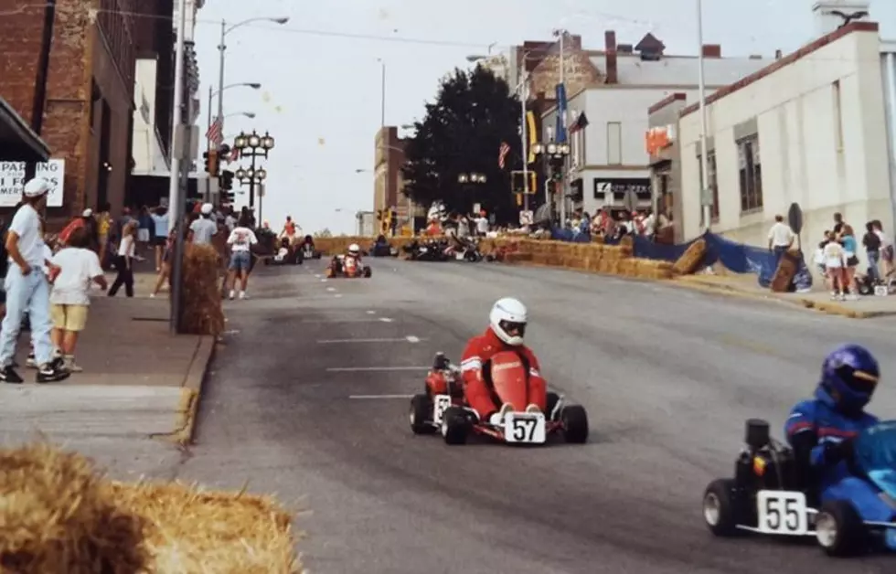 Quincy Karting in the 1990's