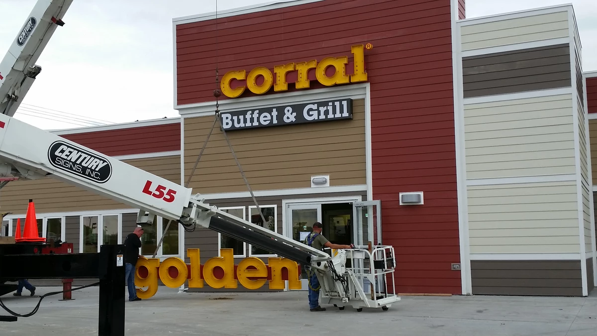 Golden Corral Announces Opening Date