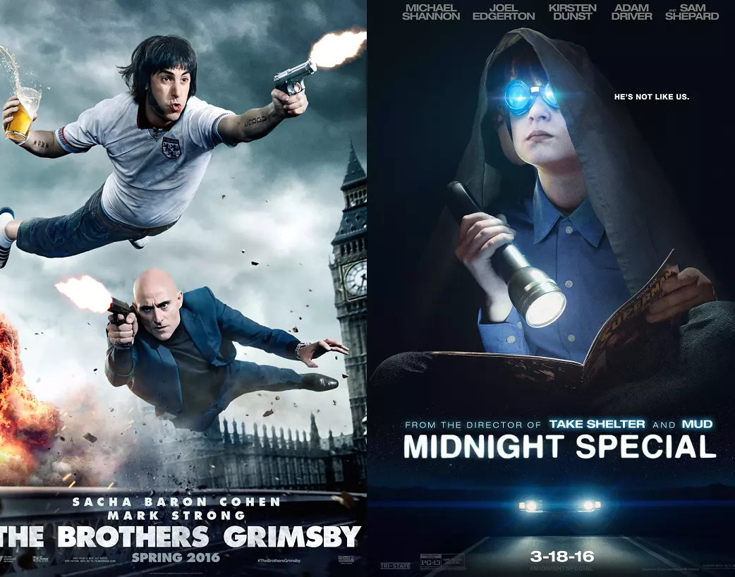 KICK-FM DVD of the Week: Midnight Special & The Brothers Grimsby