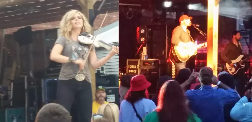 Eric Paslay &#038; Natalie Stovall Interviews from National Tom Sawyer Days