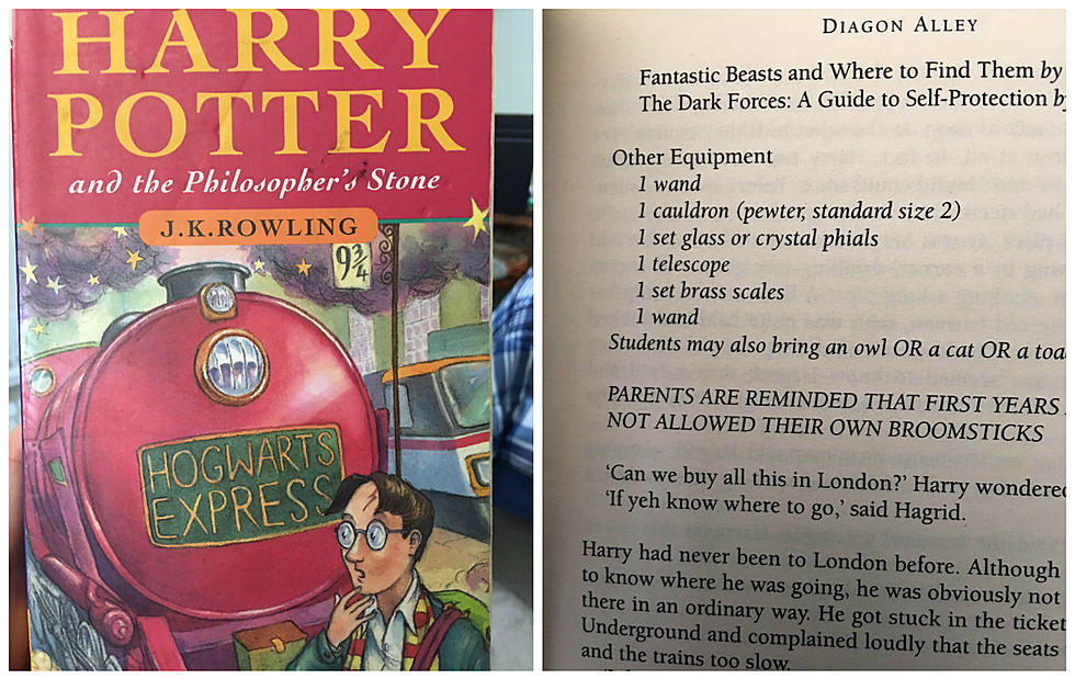 Quincyan Discovers Rare (And Valuable??) ‘Harry Potter’ Typo