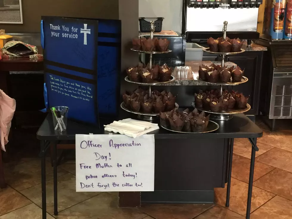 Check Out What Krazy Cakes Did for Quincy Police Officers!