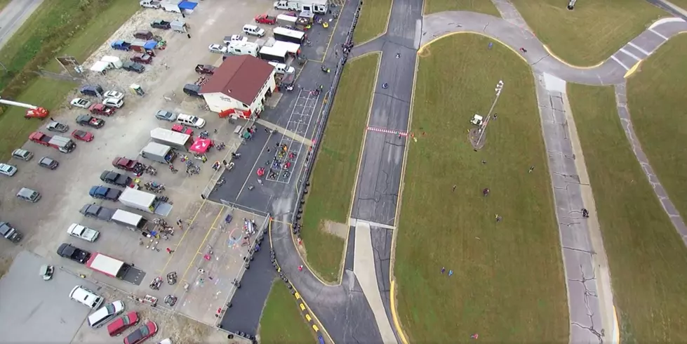 Check Out This Incredible Drone Footage of Karting in West Quincy
