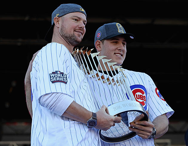 Cubs World Series Trophy to Make Stop In Springfield