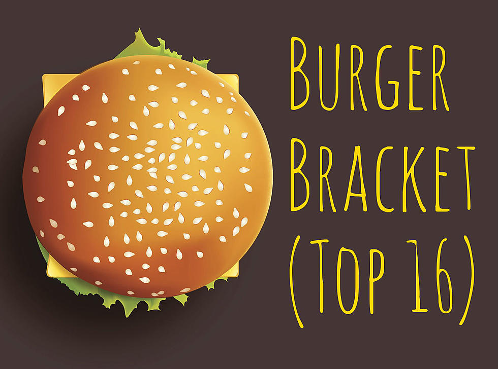 Burger Bracket Challenge: Top 16