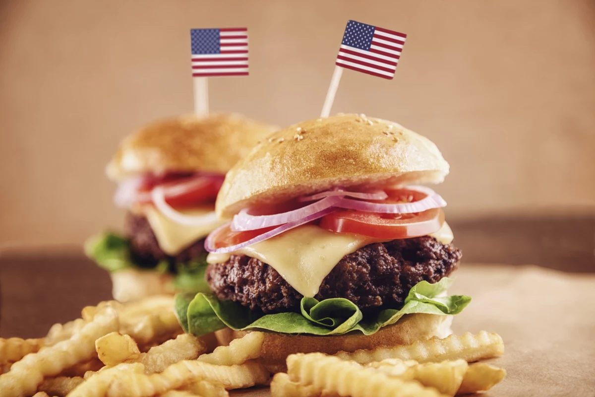 Американский гамбургер