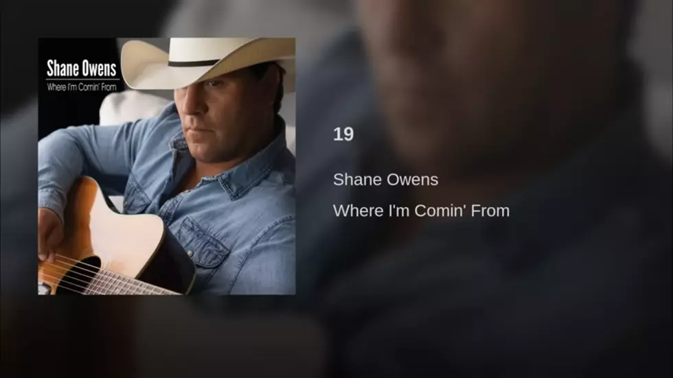 Breakthrough Artist of the Week: Shane Owens