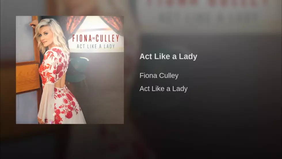 Breakthrough Artist of the Week: Fiona Culley
