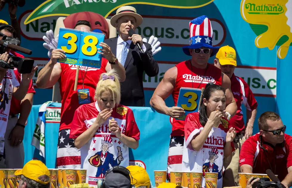 Is Competitive Eating a Sport?