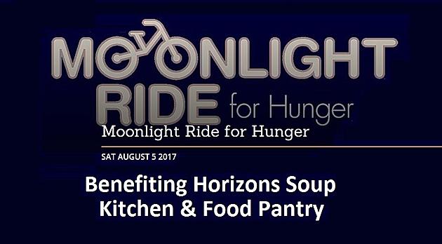Moonlight Ride for Hunger &#8211; Look For Bicycles On Bayview and Memorial Bridges Saturday Evening