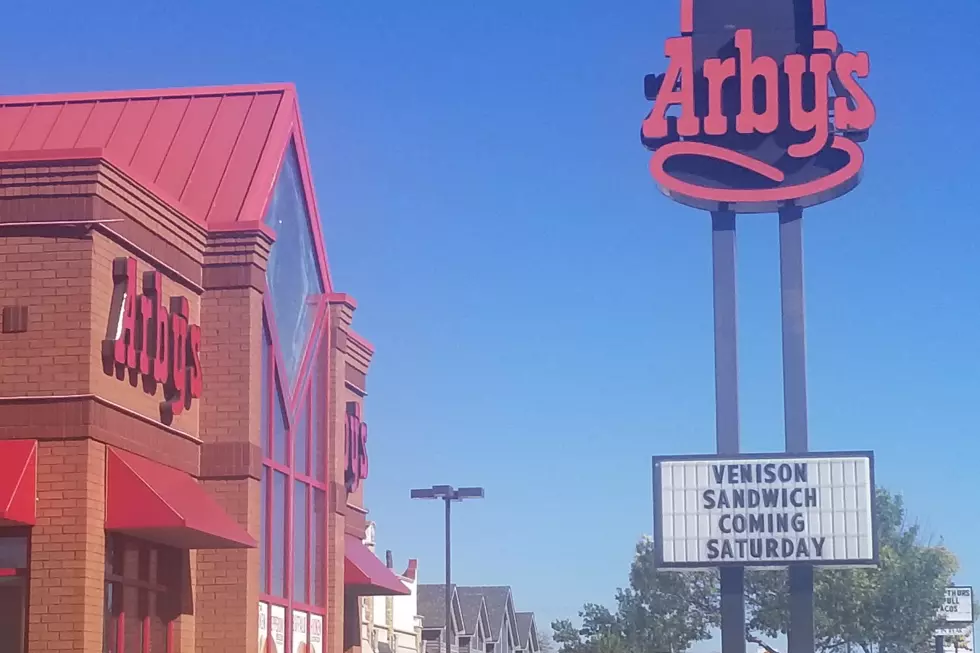 Quincy Arby’s Serving Venison Sandwiches This Saturday