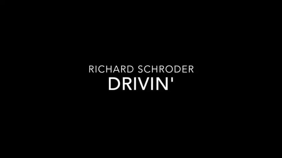 Breakthrough Artist of the Week: Richard Schroder