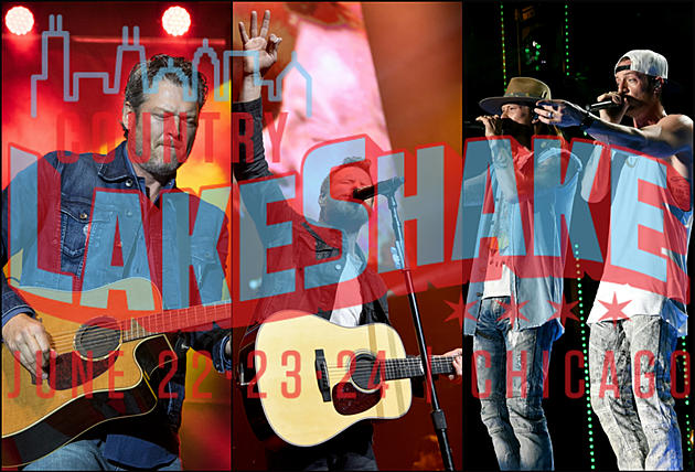 2018 Country Lake Shake Festival Line-Up Announced