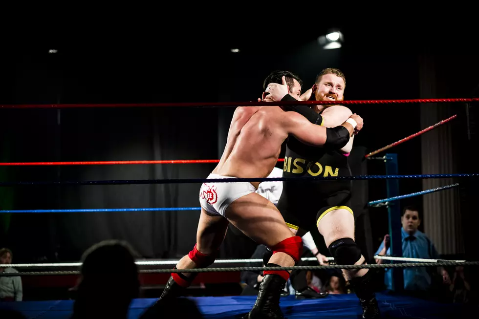 Championship Wrestling Hits Admiral Coontz Armory Next Week