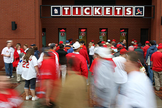 Cardinals Offering $5 Tickets During 12-Hour Flash Sale