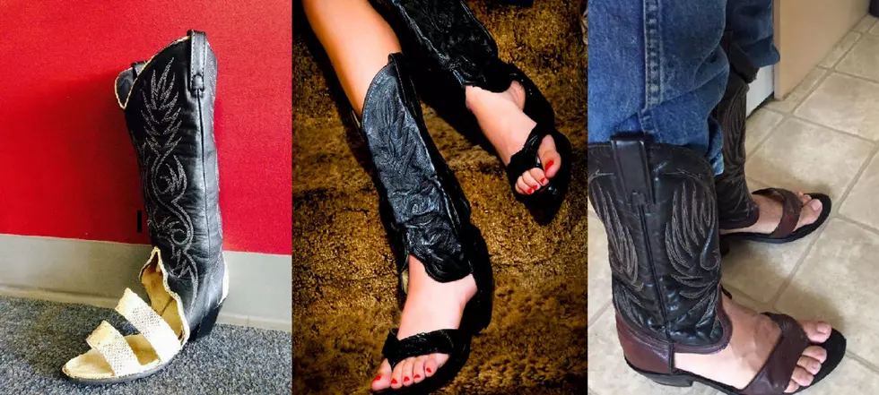 &#8216;Boot Sandals&#8217; Are A Thing And I&#8217;m Very Confused