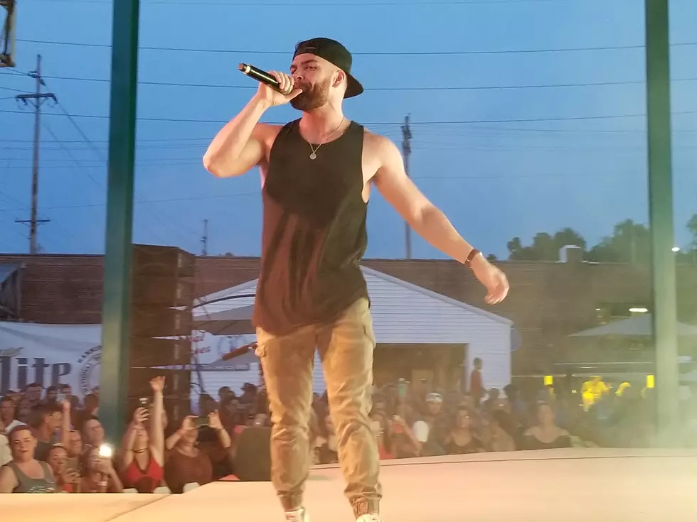 Dylan Scott At Tanyard Gardens &#8211; Record Breaking Night