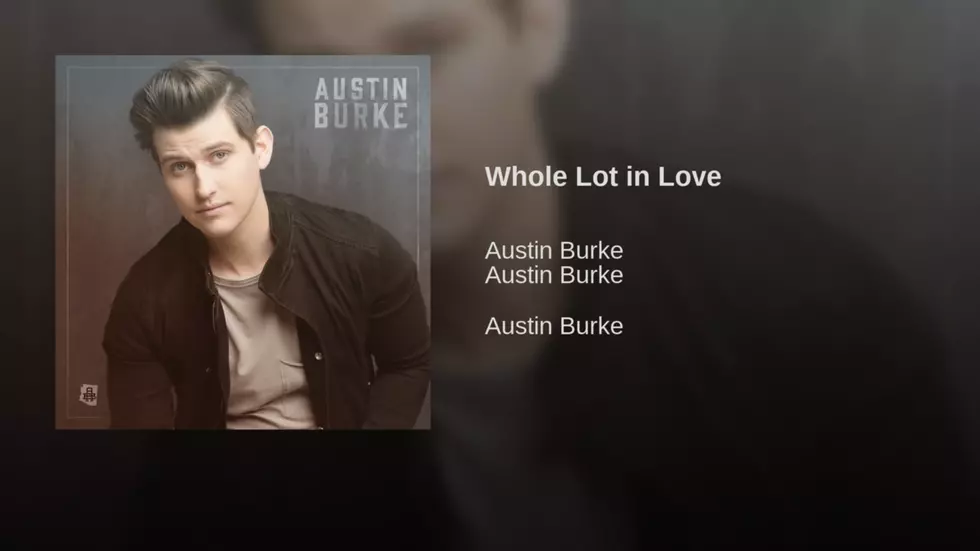 Breakthrough Artist of the Week: Austin Burke