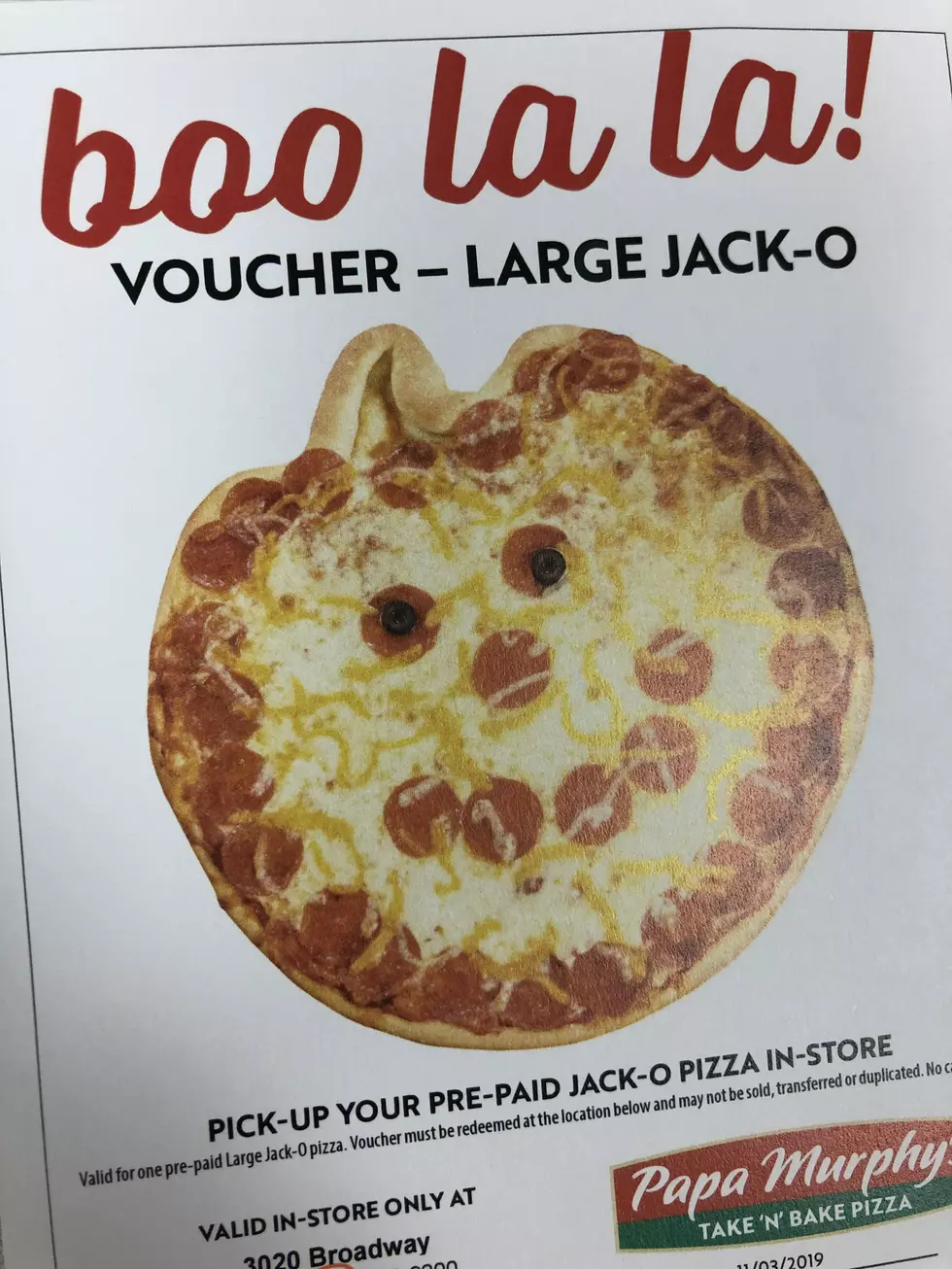 Win Free PIZZA!