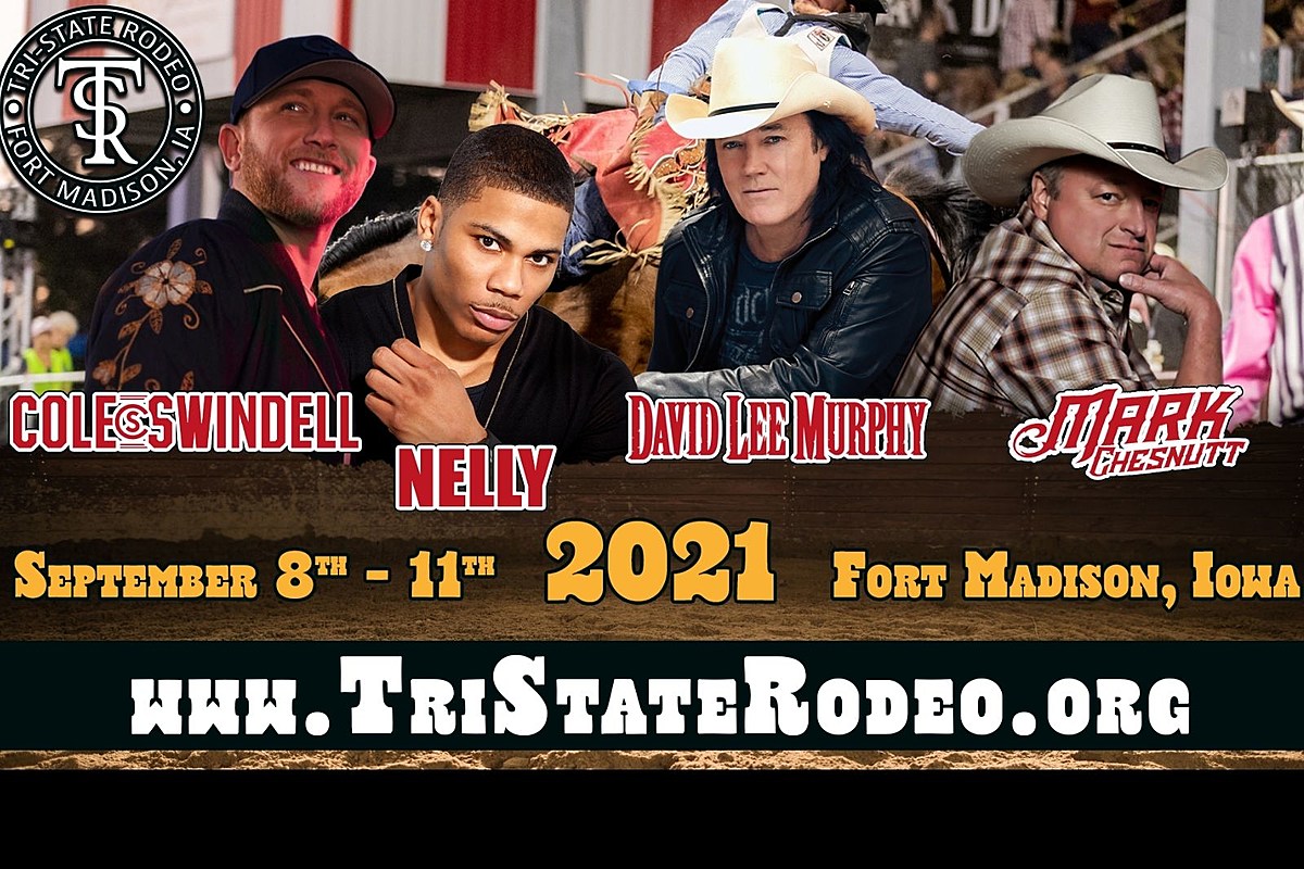 TriState Rodeo Announce 2021 Entertainment