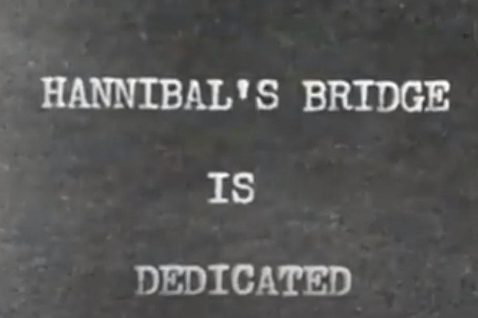 Classic Video Shows Hannibal Getting Presidential Visit For Bridge Dedication